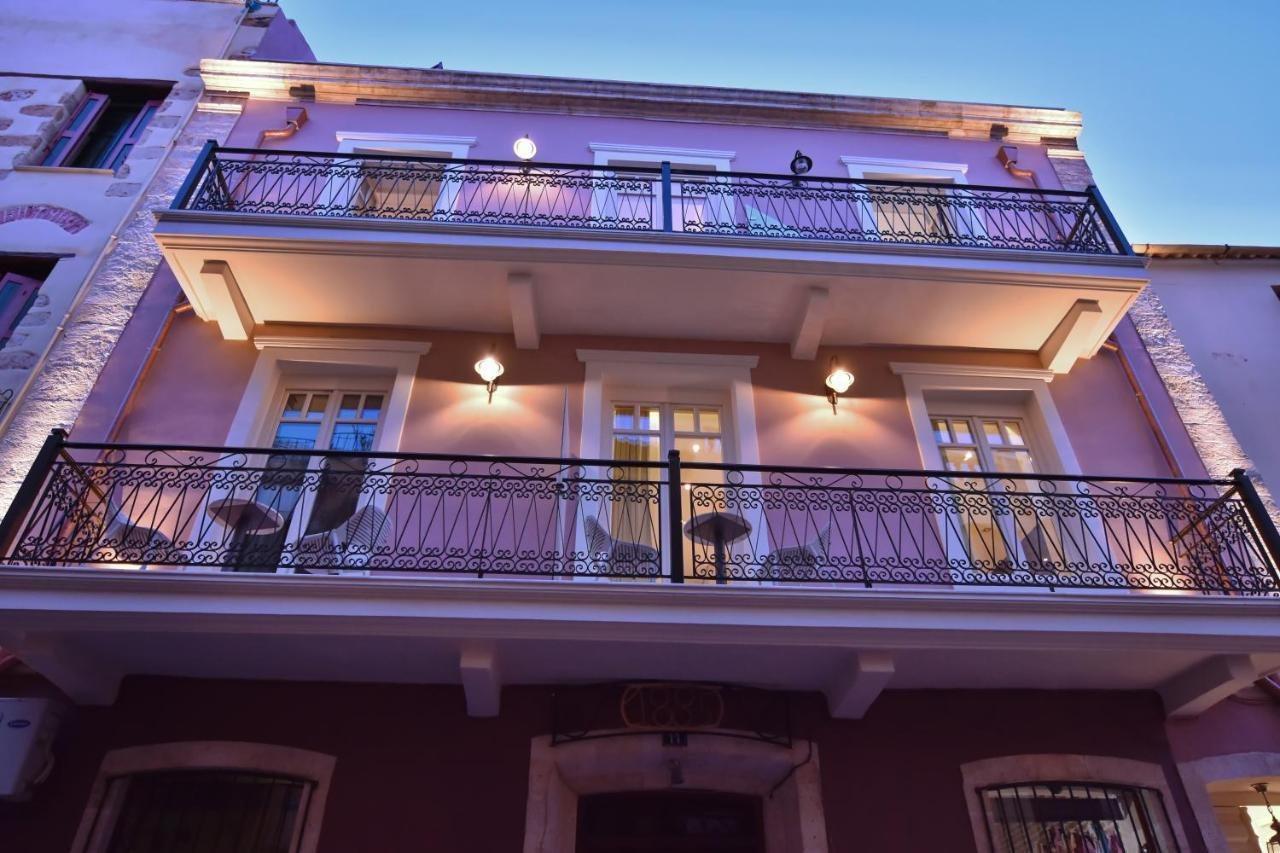 Hotel Consolato Boutique Chania  Exterior foto