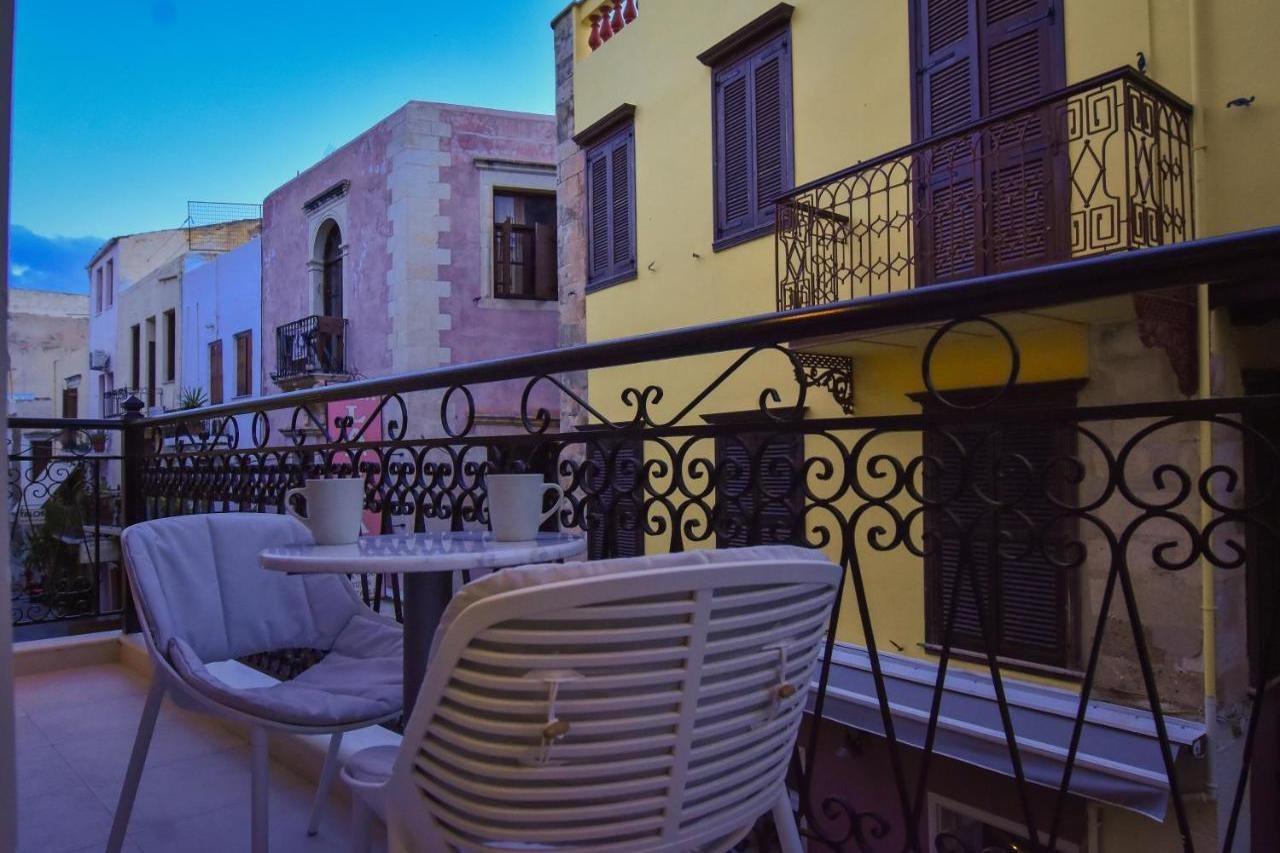 Hotel Consolato Boutique Chania  Exterior foto