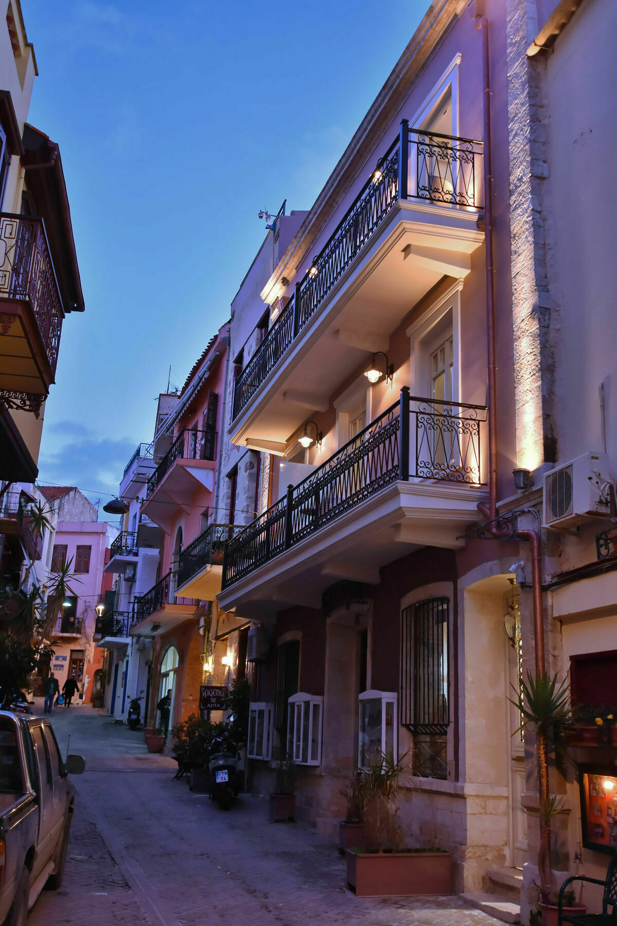 Hotel Consolato Boutique Chania  Exterior foto